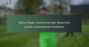 Marco Rojas: Historia de vida, Desarrollo juvenil, Antecedentes familiares